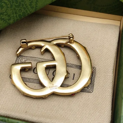 Replica Gucci Brooches For Women #1441070 $29.00 USD for Wholesale