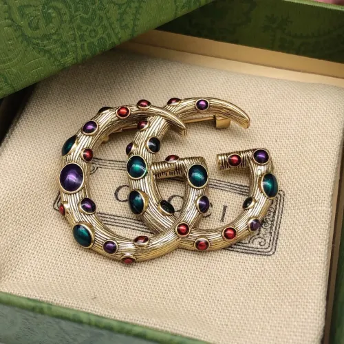 Replica Gucci Brooches For Women #1441070 $29.00 USD for Wholesale