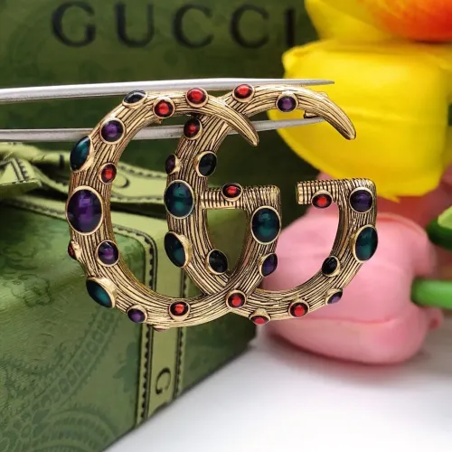 Replica Gucci Brooches For Women #1441070 $29.00 USD for Wholesale