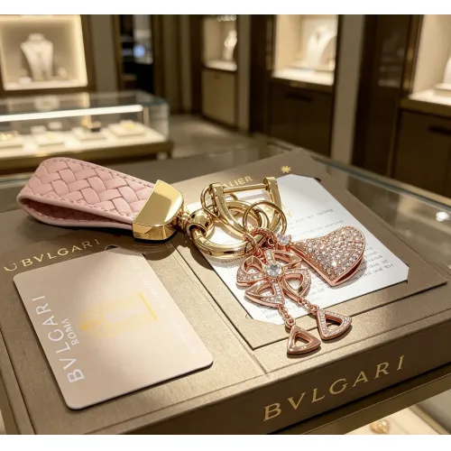 Replica Bvlgari Key Holder And Bag Buckle #1441078 $38.00 USD for Wholesale