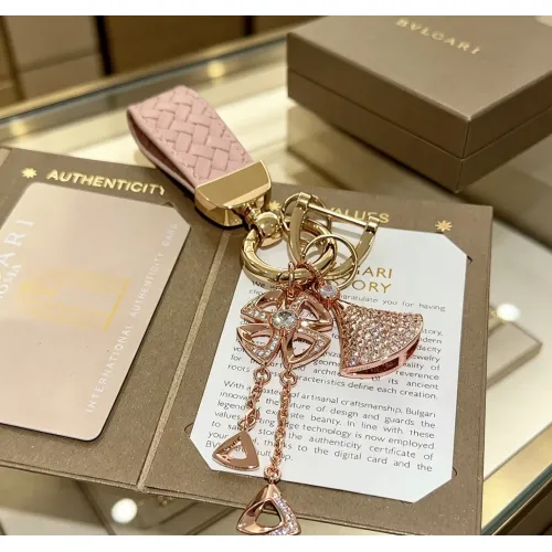 Replica Bvlgari Key Holder And Bag Buckle #1441078 $38.00 USD for Wholesale