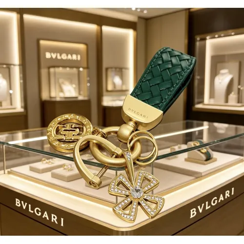 Replica Bvlgari Key Holder And Bag Buckle #1441079 $38.00 USD for Wholesale