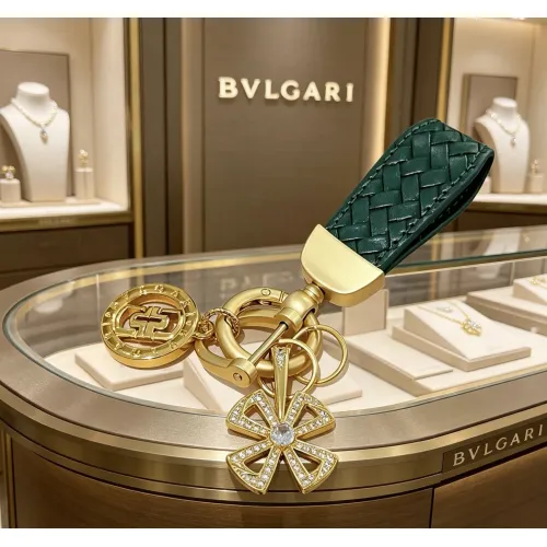 Replica Bvlgari Key Holder And Bag Buckle #1441079 $38.00 USD for Wholesale