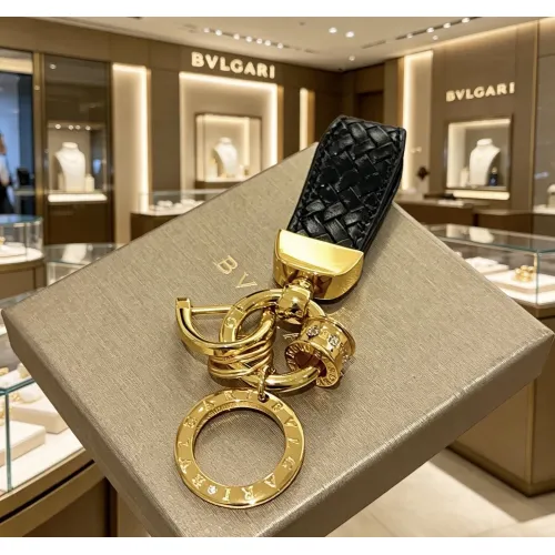 Replica Bvlgari Key Holder And Bag Buckle #1441080 $38.00 USD for Wholesale
