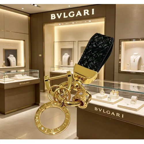 Replica Bvlgari Key Holder And Bag Buckle #1441080 $38.00 USD for Wholesale