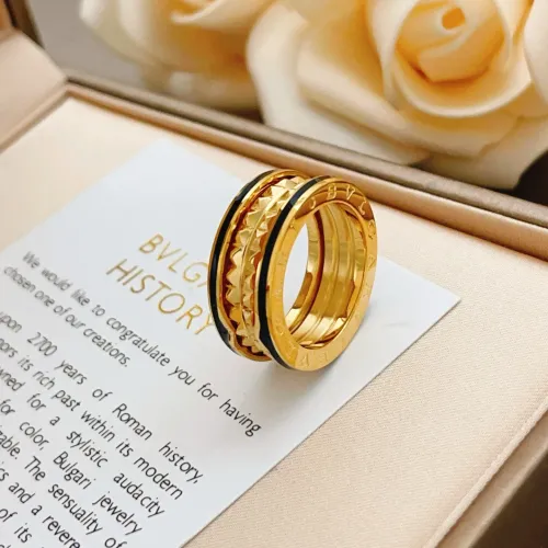 Cheap Bvlgari Rings In Gold #1441083, $$32.00 USD On Bvlgari Rings