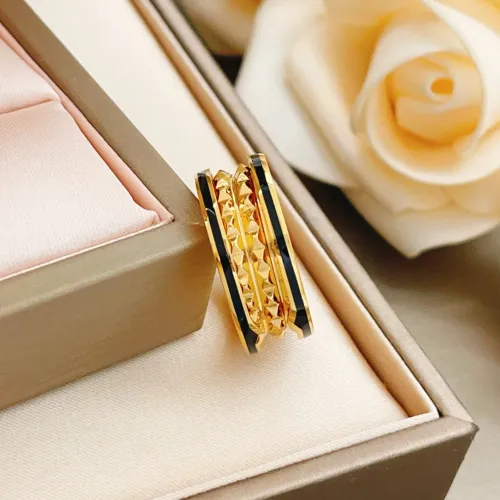 Replica Bvlgari Rings In Gold #1441083 $32.00 USD for Wholesale