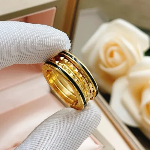 Replica Bvlgari Rings In Gold #1441083 $32.00 USD for Wholesale