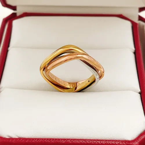 Replica Cartier Rings #1441086 $32.00 USD for Wholesale