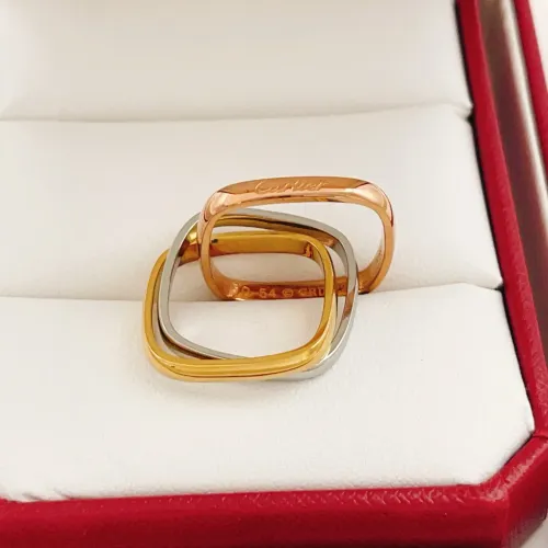 Replica Cartier Rings #1441086 $32.00 USD for Wholesale