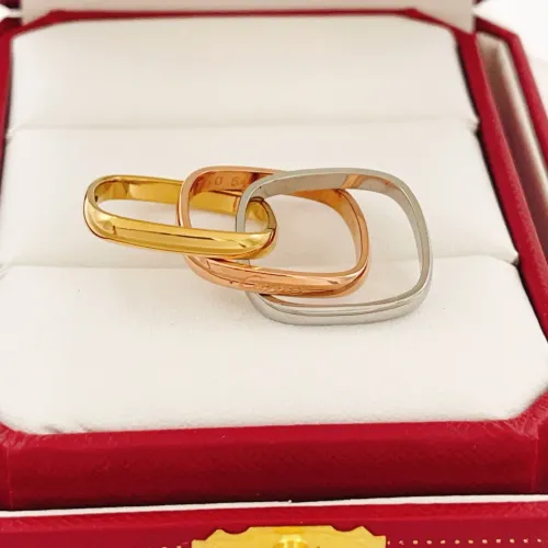 Replica Cartier Rings #1441086 $32.00 USD for Wholesale