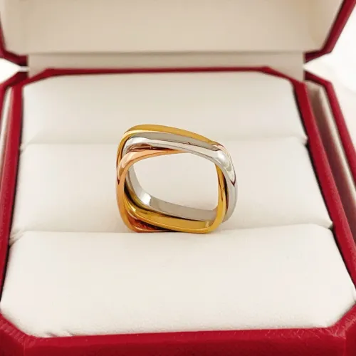 Replica Cartier Rings #1441086 $32.00 USD for Wholesale