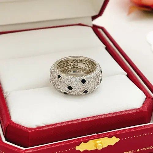Replica Cartier Rings #1441087 $34.00 USD for Wholesale