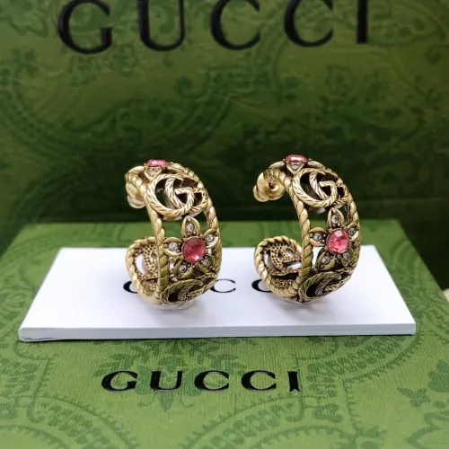 Cheap Gucci Earrings For Women #1441112, $$27.00 USD On Gucci Earrings