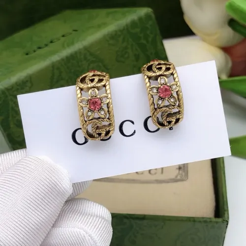 Replica Gucci Earrings For Women #1441112 $27.00 USD for Wholesale