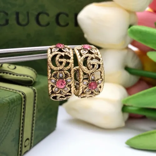 Replica Gucci Earrings For Women #1441112 $27.00 USD for Wholesale