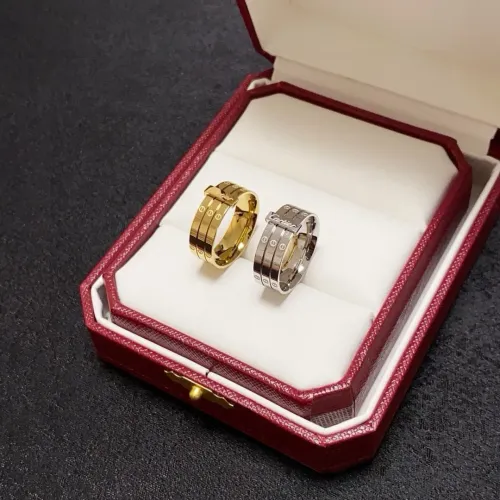 Replica Cartier Rings #1441114 $27.00 USD for Wholesale