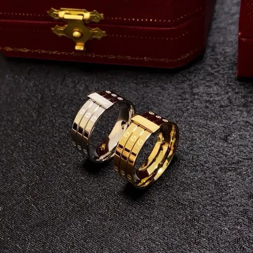 Replica Cartier Rings #1441114 $27.00 USD for Wholesale