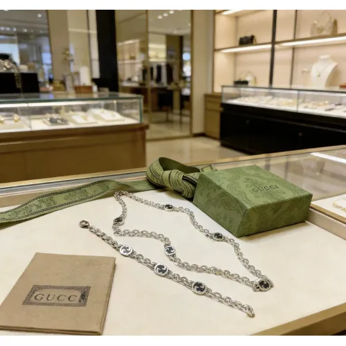Replica Gucci Jewelry Set #1441128 $92.00 USD for Wholesale