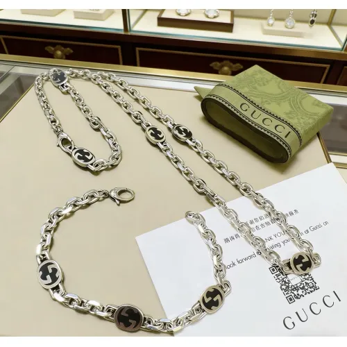 Replica Gucci Jewelry Set #1441128 $92.00 USD for Wholesale