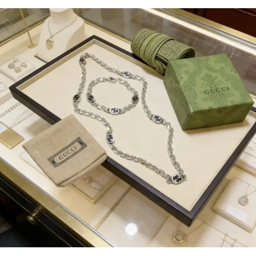 Replica Gucci Jewelry Set #1441128 $92.00 USD for Wholesale