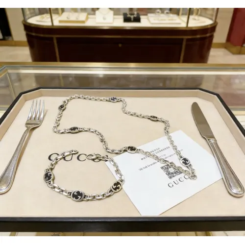 Replica Gucci Jewelry Set #1441128 $92.00 USD for Wholesale