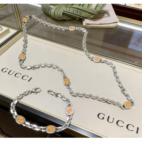 Cheap Gucci Jewelry Set #1441129, $$92.00 USD On Gucci Jewelry Set