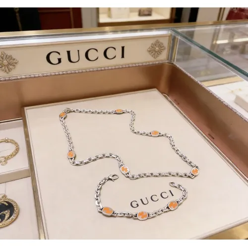Replica Gucci Jewelry Set #1441129 $92.00 USD for Wholesale