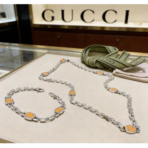 Replica Gucci Jewelry Set #1441129 $92.00 USD for Wholesale