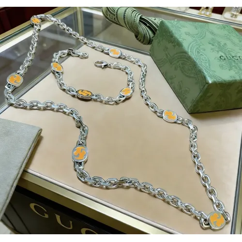 Replica Gucci Jewelry Set #1441129 $92.00 USD for Wholesale