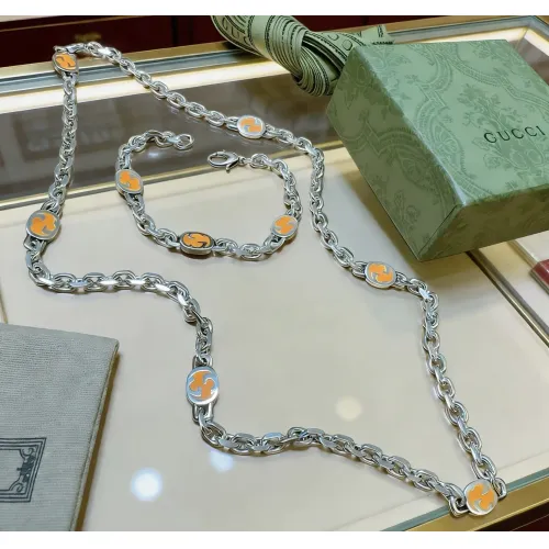 Replica Gucci Jewelry Set #1441129 $92.00 USD for Wholesale