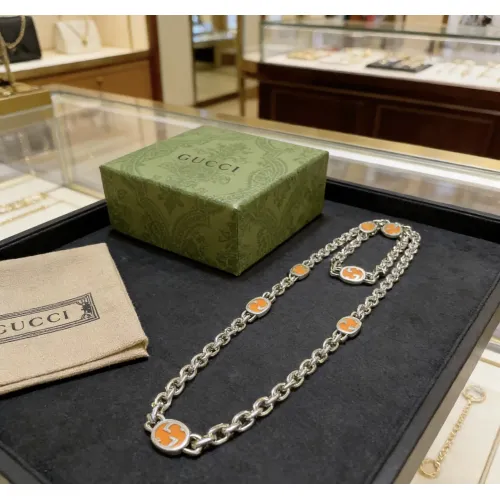 Replica Gucci Jewelry Set #1441129 $92.00 USD for Wholesale