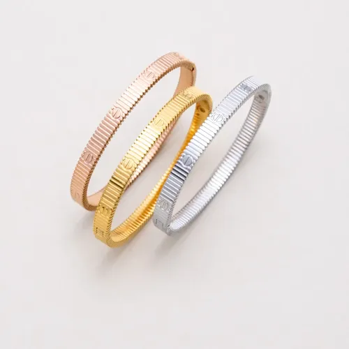 Replica Cartier bracelets In Rose Gold #1441170 $25.00 USD for Wholesale