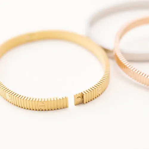 Replica Cartier bracelets In Gold #1441171 $25.00 USD for Wholesale