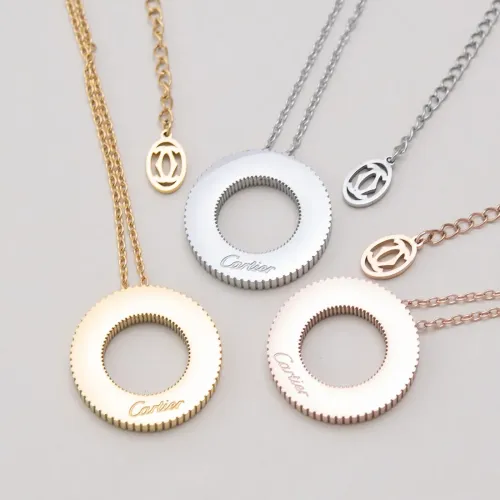 Replica Cartier Necklaces #1441175 $19.00 USD for Wholesale
