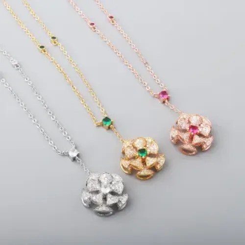 Replica Bvlgari Necklaces For Women #1441235 $45.00 USD for Wholesale