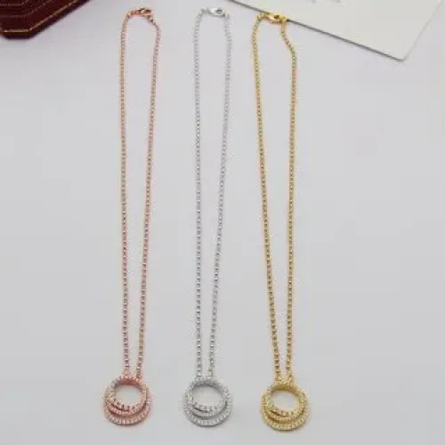 Replica Cartier Necklaces #1441236 $45.00 USD for Wholesale