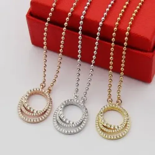 Replica Cartier Necklaces #1441236 $45.00 USD for Wholesale