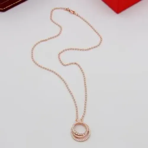 Cheap Cartier Necklaces #1441237, $$45.00 USD On Cartier Necklaces