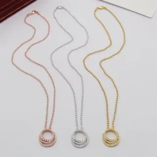 Replica Cartier Necklaces #1441238 $45.00 USD for Wholesale