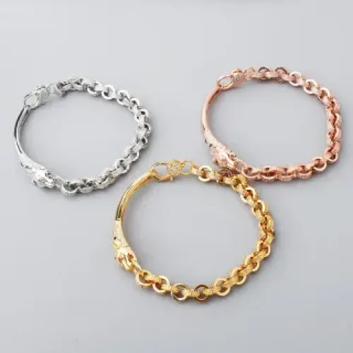 Replica Cartier bracelets #1441242 $60.00 USD for Wholesale