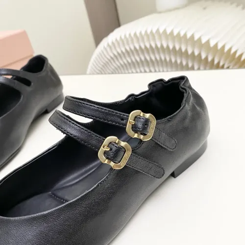 Replica MIU MIU Flat Shoes For Women #1441284 $102.00 USD for Wholesale