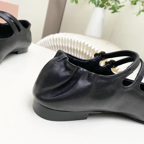Replica MIU MIU Flat Shoes For Women #1441284 $102.00 USD for Wholesale