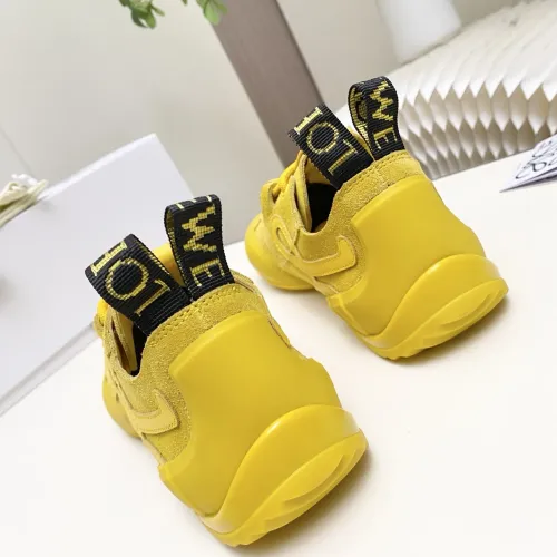 Replica LOEWE Casual Shoes For Women #1441290 $112.00 USD for Wholesale