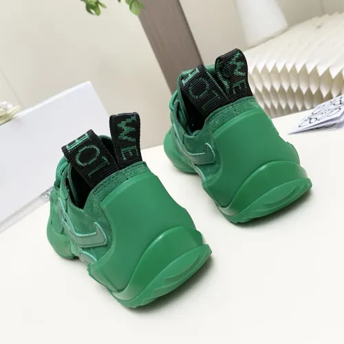 Replica LOEWE Casual Shoes For Women #1441291 $112.00 USD for Wholesale