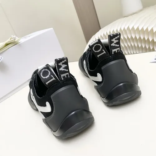 Replica LOEWE Casual Shoes For Women #1441294 $112.00 USD for Wholesale