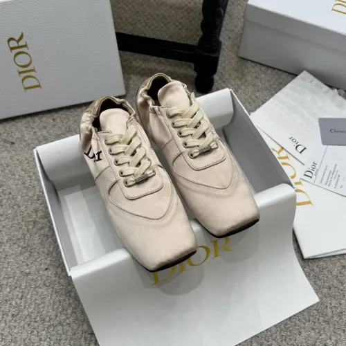 Replica Christian Dior Casual Shoes For Women #1441299 $105.00 USD for Wholesale