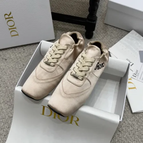 Replica Christian Dior Casual Shoes For Women #1441299 $105.00 USD for Wholesale
