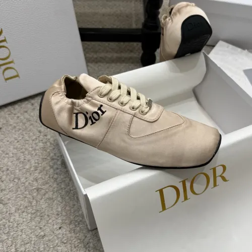Replica Christian Dior Casual Shoes For Women #1441299 $105.00 USD for Wholesale