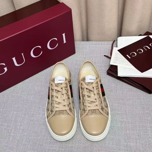 Replica Gucci Casual Shoes For Men #1441304 $100.00 USD for Wholesale